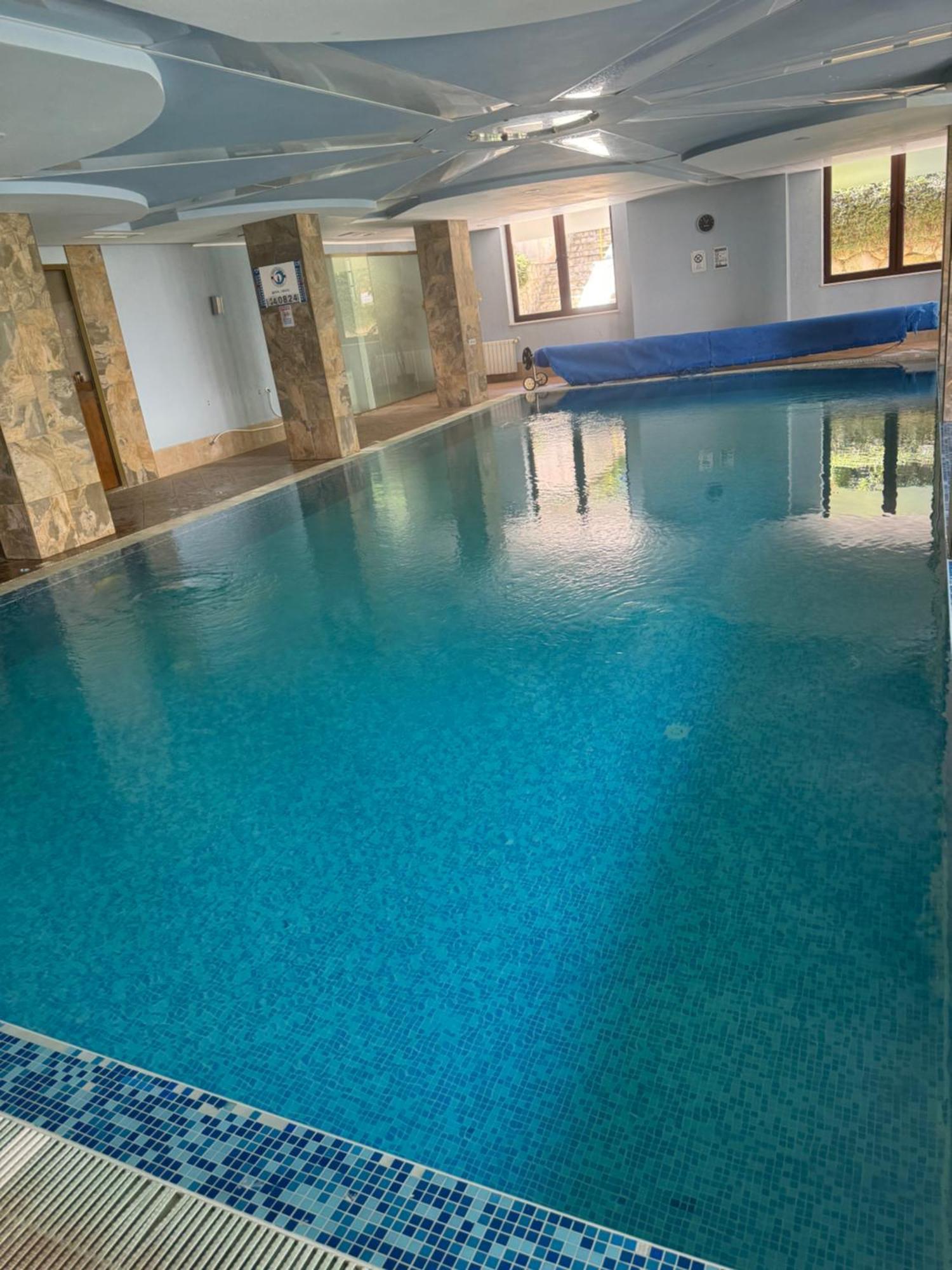 2-Bedroom, 2-Bathroom With Fireplace And Garden At Winslow Infinity Bansko Exterior foto