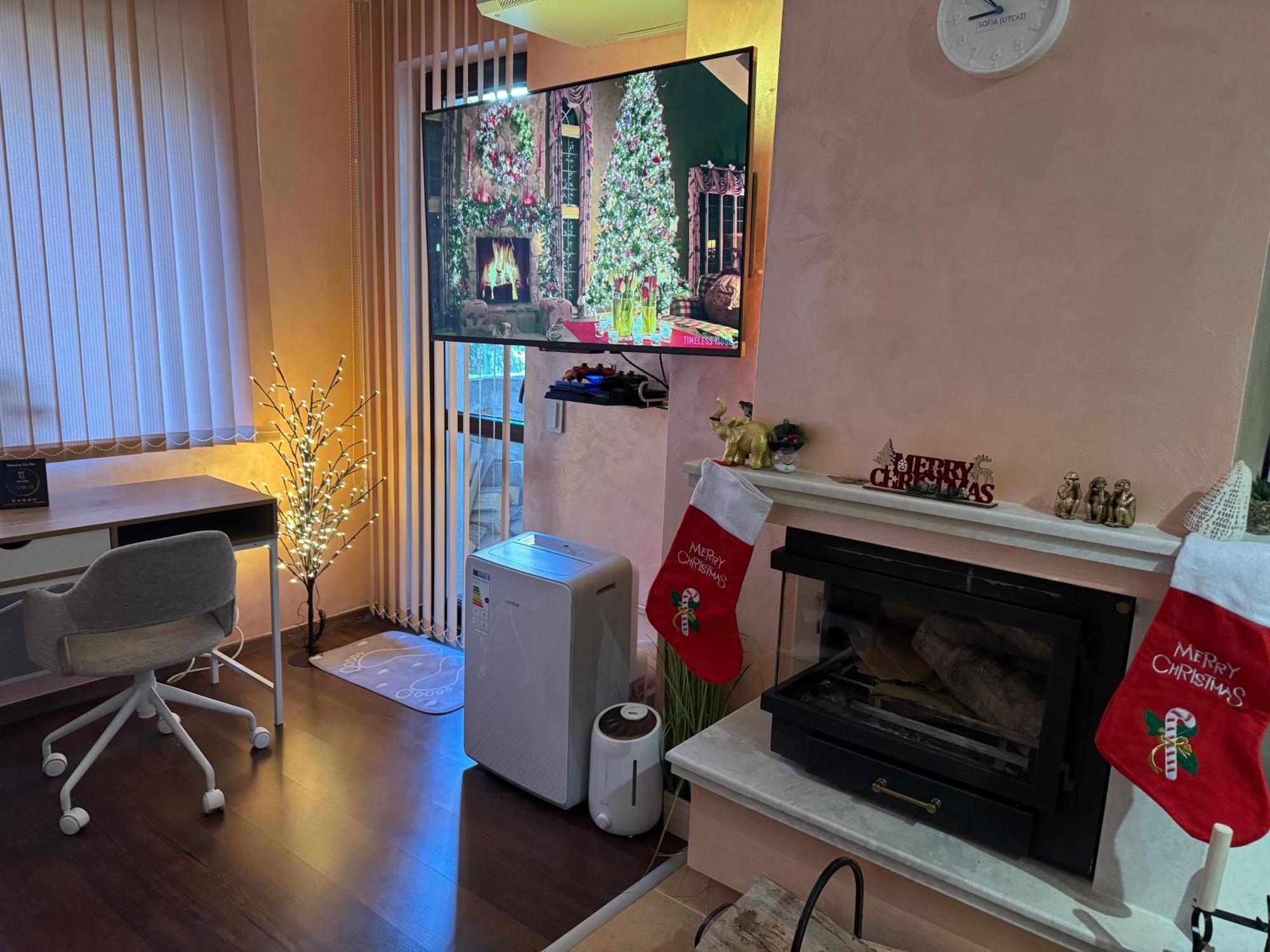 2-Bedroom, 2-Bathroom With Fireplace And Garden At Winslow Infinity Bansko Exterior foto